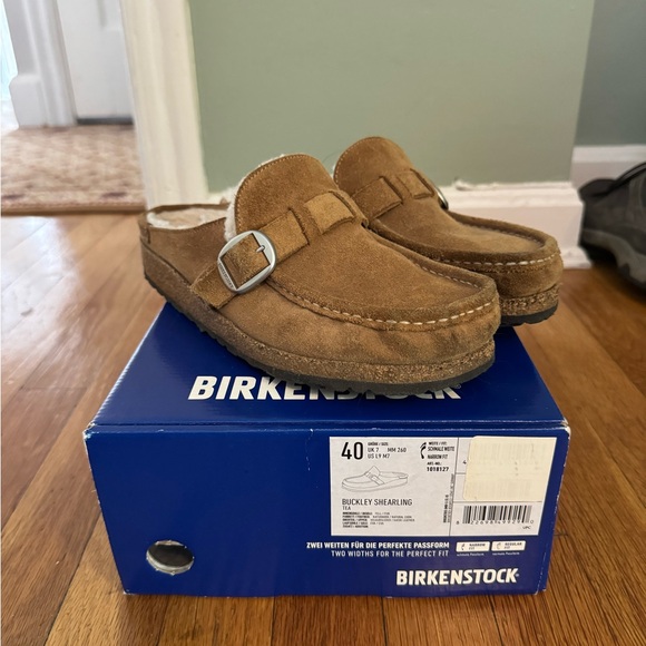 Birkenstock Buckley Shearling - Picture 1 of 6